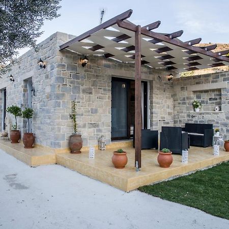 Villa Mira Kamilari Esterno foto