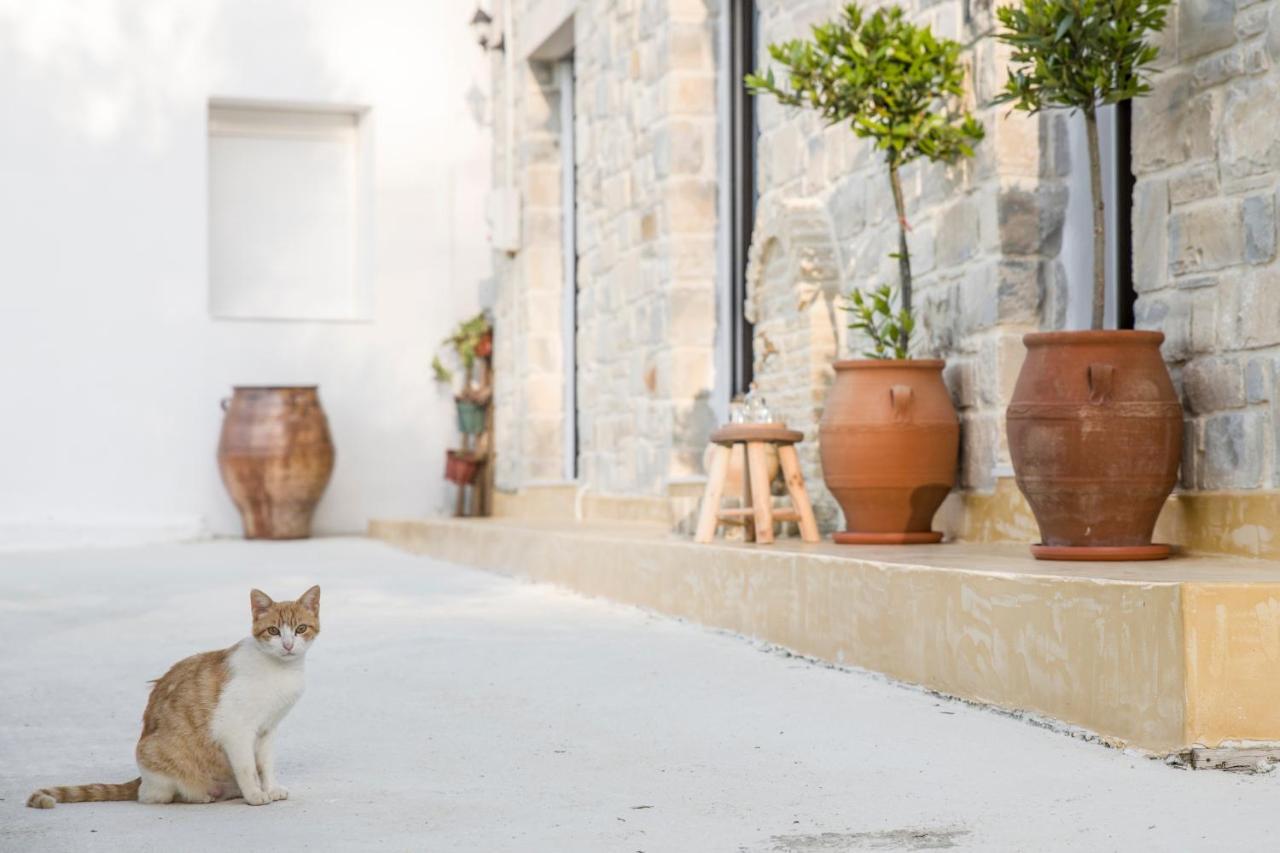 Villa Mira Kamilari Esterno foto