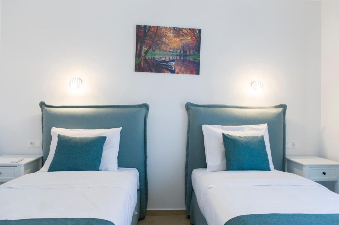 Villa Mira Kamilari Esterno foto